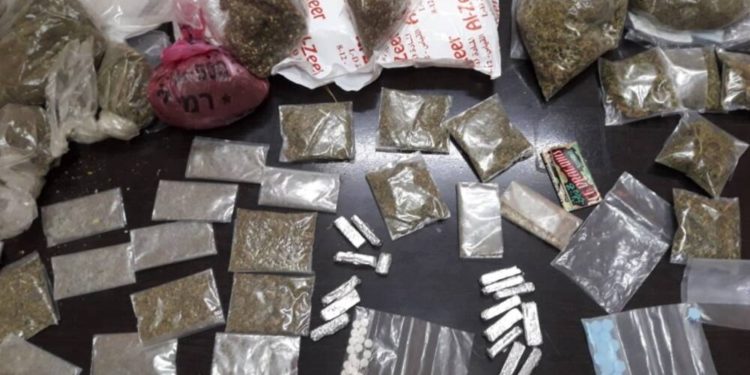 اعتقال شخص بحوزته (78 ألف حبة مخدرة) في الأنبار