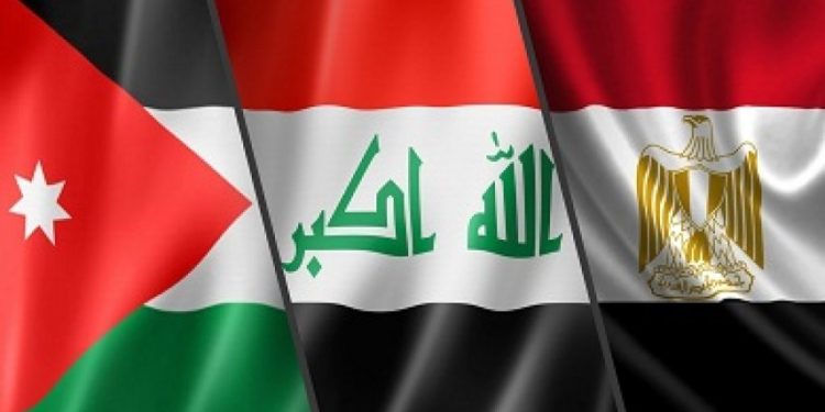 وزراء خارجية (العراق ومصر والأردن) يجتمعون لبحث التعاون الثلاثي