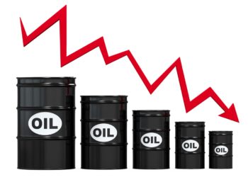 سعر برميل النفط يتراجع إلى 124 $