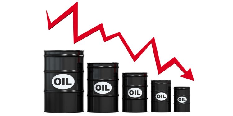 سعر برميل النفط يتراجع إلى 124 $