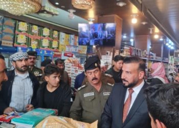 غلق محال تجارية في الأنبار لرفعها أسعار السلع بعشوائية