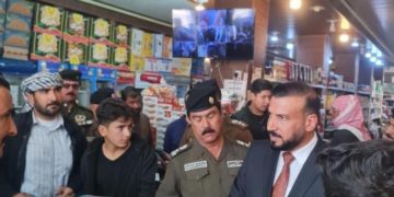 غلق محال تجارية في الأنبار لرفعها أسعار السلع بعشوائية