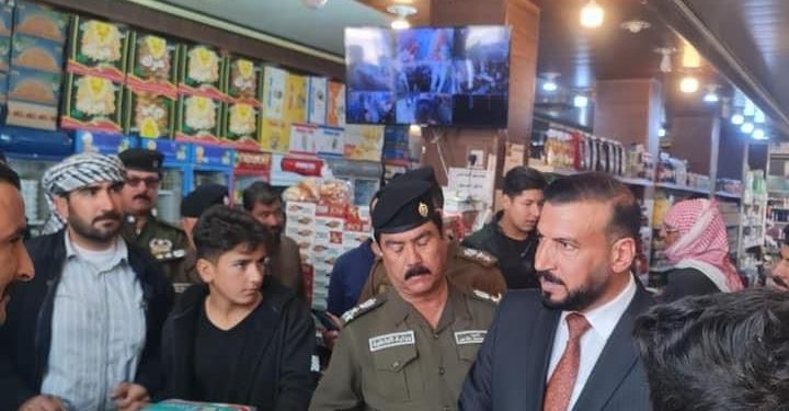 غلق محال تجارية في الأنبار لرفعها أسعار السلع بعشوائية