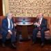 وزير الخارجية ونظيره الجزائري يبحثان الأزمات الجارية على الساحتين الإقليمية والدولية