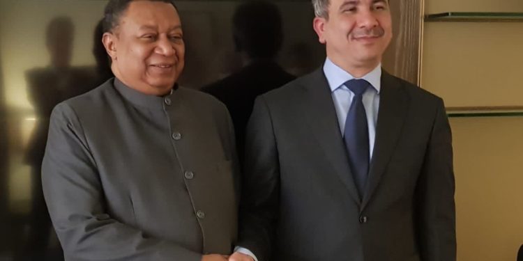 العراق وأوبك يؤكدان الحرص على “تحقيق توازن” بين العرض والطلب