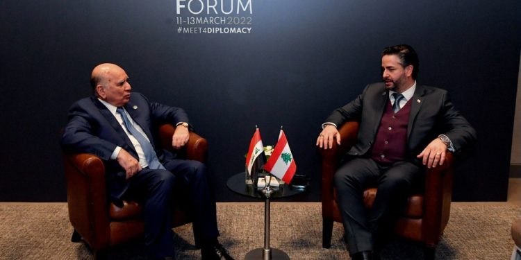 العراق على أتم الاستعداد لـــمساعدة لبنان في تخطي الأزمة الاقتصادية