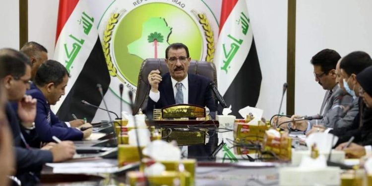 اجتماع لمناقشة الخطة الزراعية وتطوير القطاع الزراعي