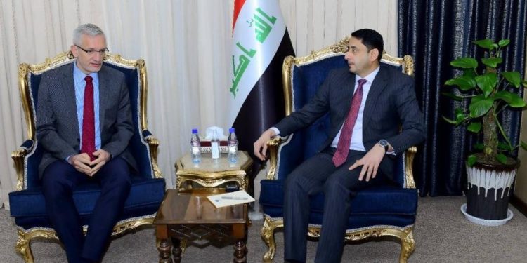 الغــــزي يــــــدعو “الشركات الألمانية” إلى تنفيذ المشاريع في العراق