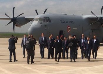 وفد برلماني يصل إلى أربيل