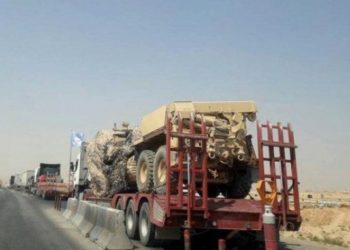 تفجير يستهدف رتل دعم للتحالف جنوبي العراق .. (الثاني من نوعه خلال ساعات)