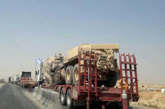 تفجير يستهدف رتل دعم للتحالف جنوبي العراق .. (الثاني من نوعه خلال ساعات)