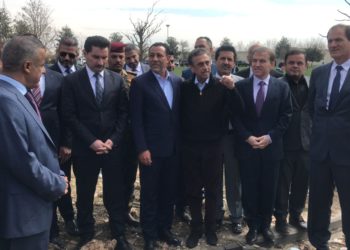 الزاملي .. العراق لا يهدد دول الجوار