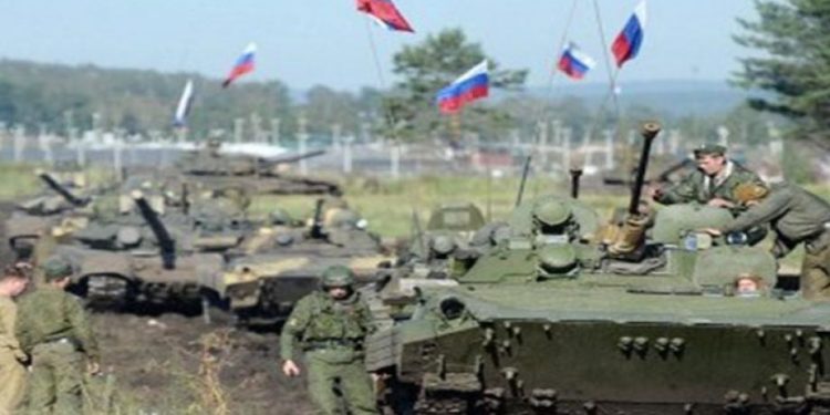 اعلان سيطرة قوات روسيا على كامل أراضي مقاطعة خيرسون جنوب أوكرانيا