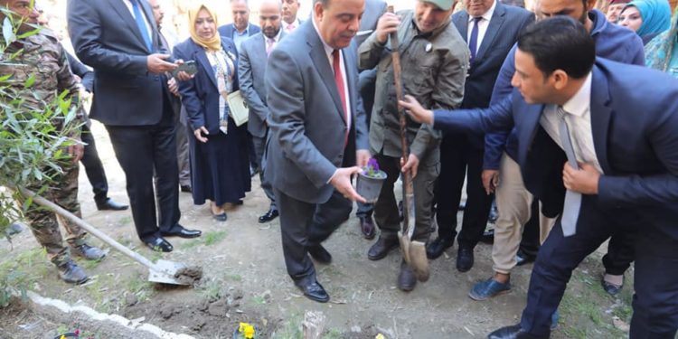 انطلاق مشروع زراعة مليون شتلة وشجرة