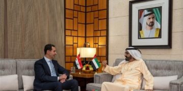 تعليق واشنطن على زيارة الأسد للإمارات .. خيبة أمل شديدة