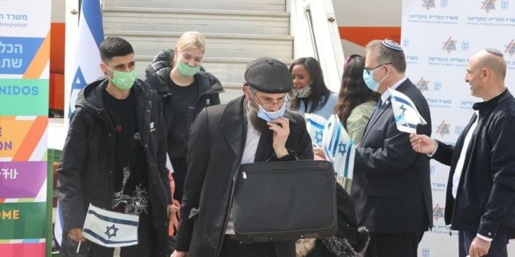 إسرائيل ترفض منح الجنسية لنحو8 الف لاجئ أوكراني