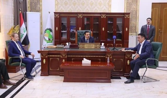 محافظ الأنبار يبحث مع “شركة ألمانية” متخصصة بالطاقة الشمسية