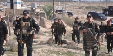 ملاحقة 10 اشخاص “من أخطر المطلوبين” في ديالى
