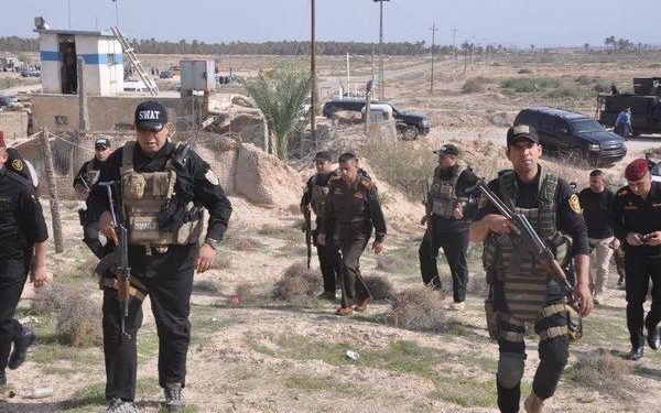 ملاحقة 10 اشخاص “من أخطر المطلوبين” في ديالى