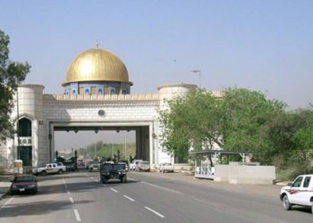 إغلاق مداخل المنطقة الخضراء وسط بغداد .. الدخول لحاملي “الباجات” فقط