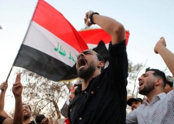  انطلاق 8 تظاهرات منفصلة وسط  بغداد