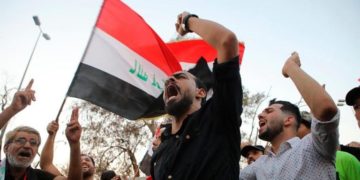  انطلاق 8 تظاهرات منفصلة وسط  بغداد