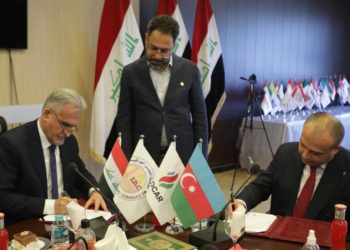 النفط تعلن توقيع عقد مع شركة اذربيجانية للحفر والخدمات النفطية