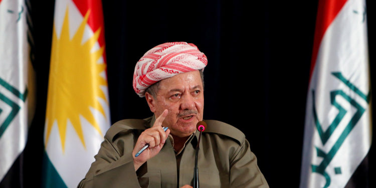 بيان من مسعود بارزاني .. تجاوز للخطوط الحمراء