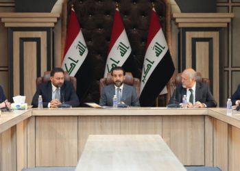 الحلبوسي يترأس اجتماع المالية النيابية لمناقشة “مشروع قانون الدعم الطارئ للأمن الغذائي”