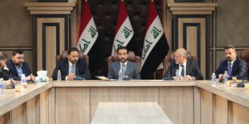 الحلبوسي يترأس اجتماع المالية النيابية لمناقشة “مشروع قانون الدعم الطارئ للأمن الغذائي”