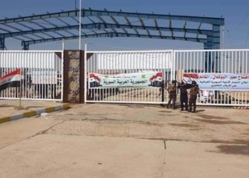 فتح معبر القائم الحدودي بين العراق وسوريا