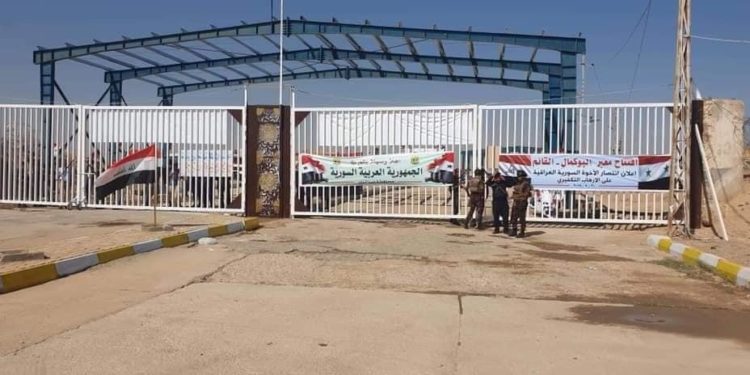 فتح معبر القائم الحدودي بين العراق وسوريا