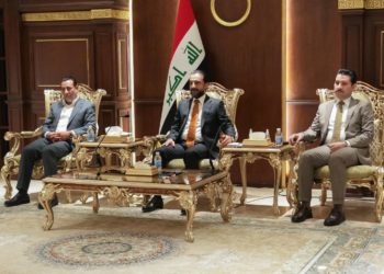 الحلبوسي يترأس اجتماعاً لتحديد مهام اللجان وتسمية أعضائها
