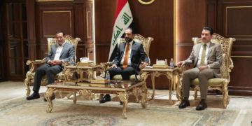 الحلبوسي يترأس اجتماعاً لتحديد مهام اللجان وتسمية أعضائها