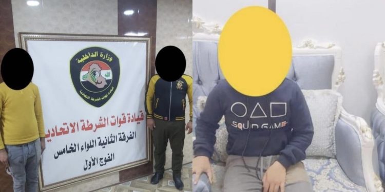 تحرير صبي مختطف واعتقال الخاطفين شمالي بغداد