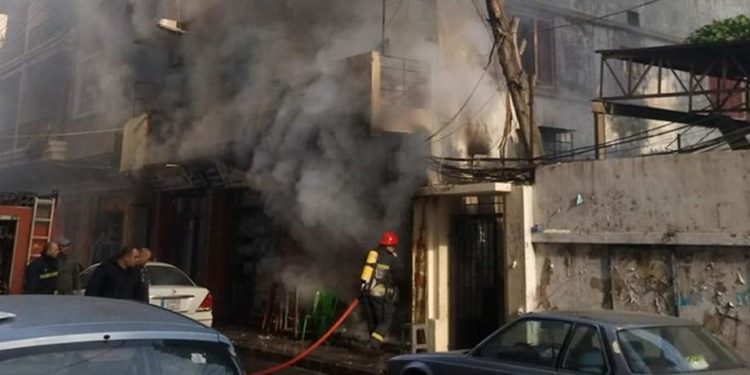 سقوط ضحايا بانفجار خزان وقود شمال لبنان