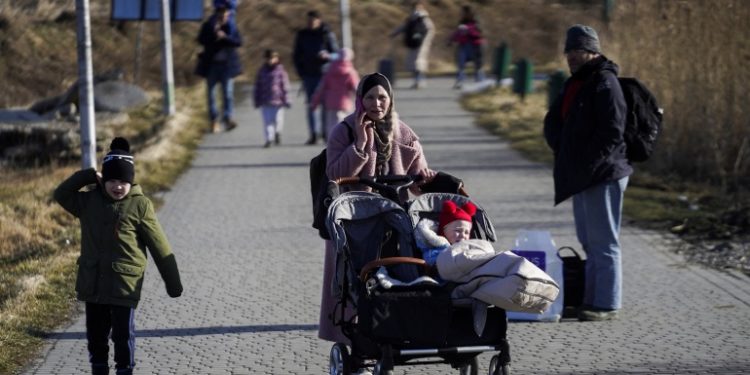 الأمم المتحدة: مليون لاجئ أوكراني منذ بدء الحرب الروسية