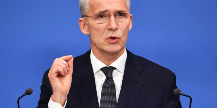 الأمين العام لحلف الناتو .. الناتو يتحمل مسؤولية ضمان (ألا يتجاوز الصراع حدود أوكرانيا)