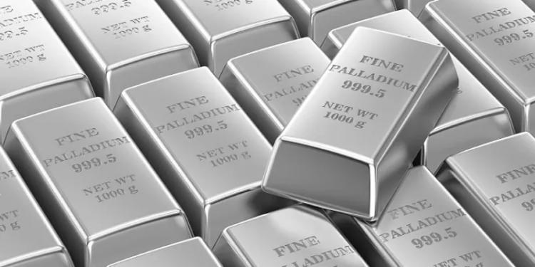  ارتفاع كبير للنيكل والبلاديوم يتراجع من المستوى القياسي