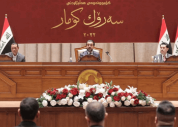 عقد الجلسته الاعتيادية للبرلمان برئاسة الحلبوسي