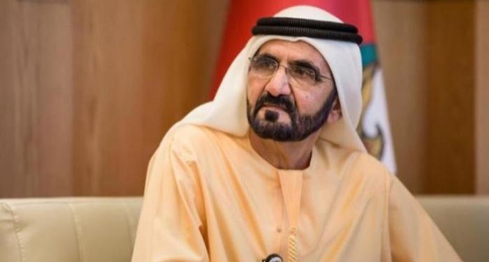 حاكم دبي يطلق أكبــــر مبادرة إنسانية في المنطقة