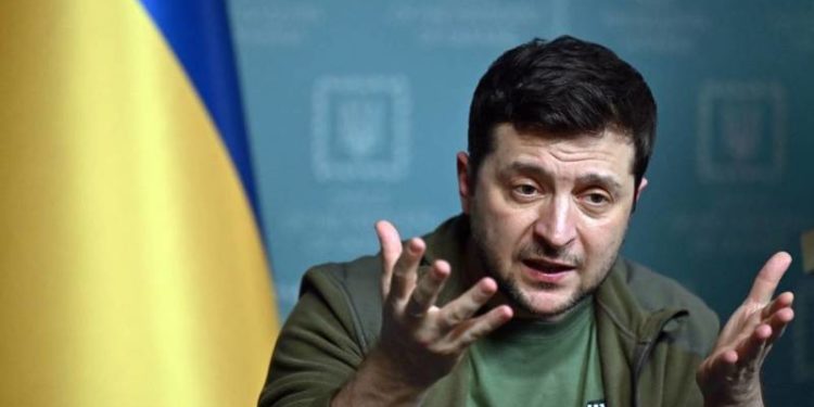 زيلينسكي يتهم الغرب بـ”عدم الإيفاء” بــــوعوده حيال أوكرانيا
