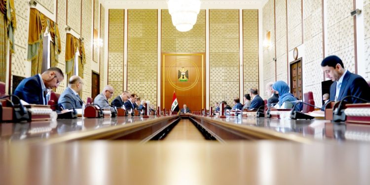 مجلس الوزراء يعقد جلسته الاعتيادية برئاسة الكاظمي