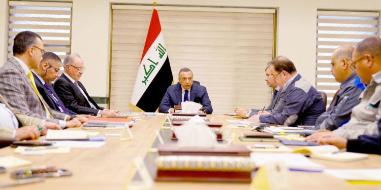 الكاظمي يترأس اجتماع المجلس الوزاري للطاقة