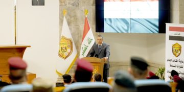 أهم التوجيهات وما تحدث به الكاظمي خلال افتتاحه أعمال مؤتمر العمليات الفصلي لقيادة العمليات المشتركة 2022 + صور