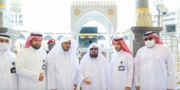  تـــــدشين منبر جديد للحرم المكي + فيديو