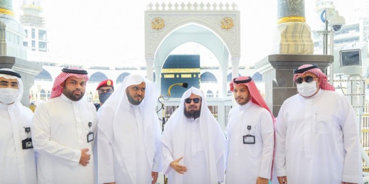  تـــــدشين منبر جديد للحرم المكي + فيديو