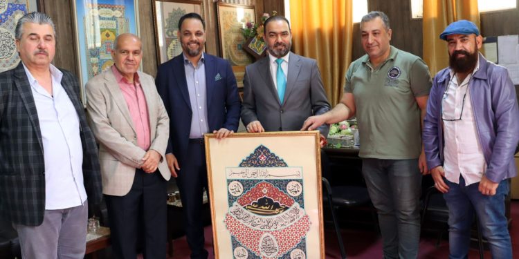 الاشادة بالتحول النوعي في كلية الفنون الجميلة على مستوى الأداء والمنجز