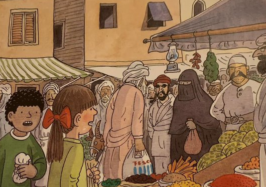 صوّرت الشرق الأوسط والناس فيه بطريقة سيئة  “اتهامات بالعنصرية” لسلسلة قصصية للأطفال ببريطانيا