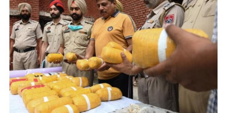 ضبط خيوط مشبعة بــ”الهيروين” بقيمة 58 مليون $ في الــــهند